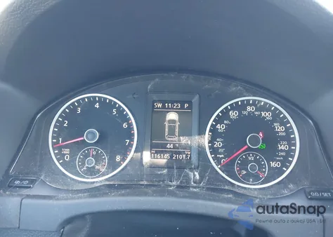 2016 Volkswagen Tiguan Se из США, поврежденный, VIN WVGAV7AX8GW590493